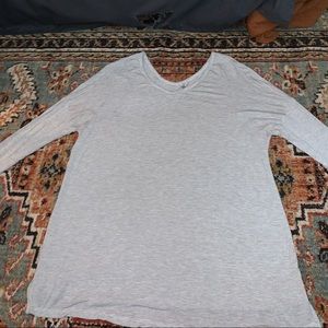 pinstripe long sleeve